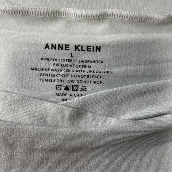 Bundle/$3 NEW Anne Klein Panties Underwear Super Soft & Stretchy Pale Blue Gray - Picture 2 of 6